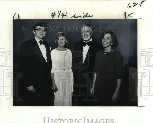 1978 Clancy Dupepe, French Consul with Mrs. Bochet & Mrs. Favrot-Historic Images
