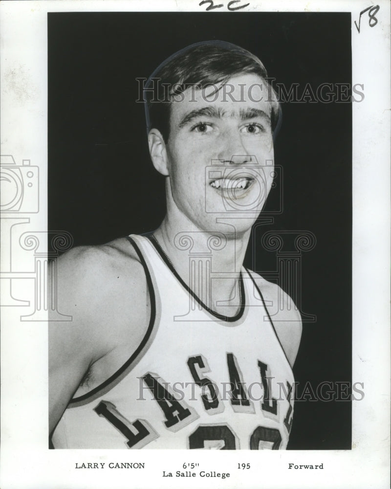 1968 Lasalle's Larry Cannon, Basketball Player - Historic Images