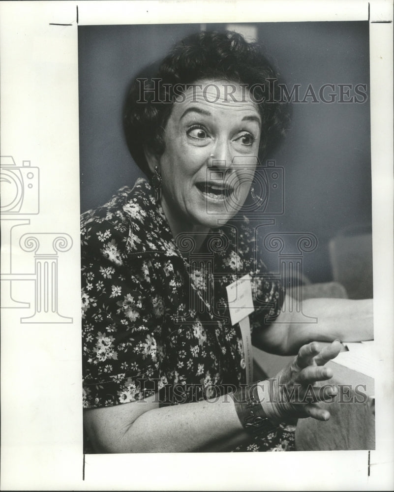 1976 Betty Cantor, B&#39;ani B&#39;rith Anti -Defamation League - Historic Images