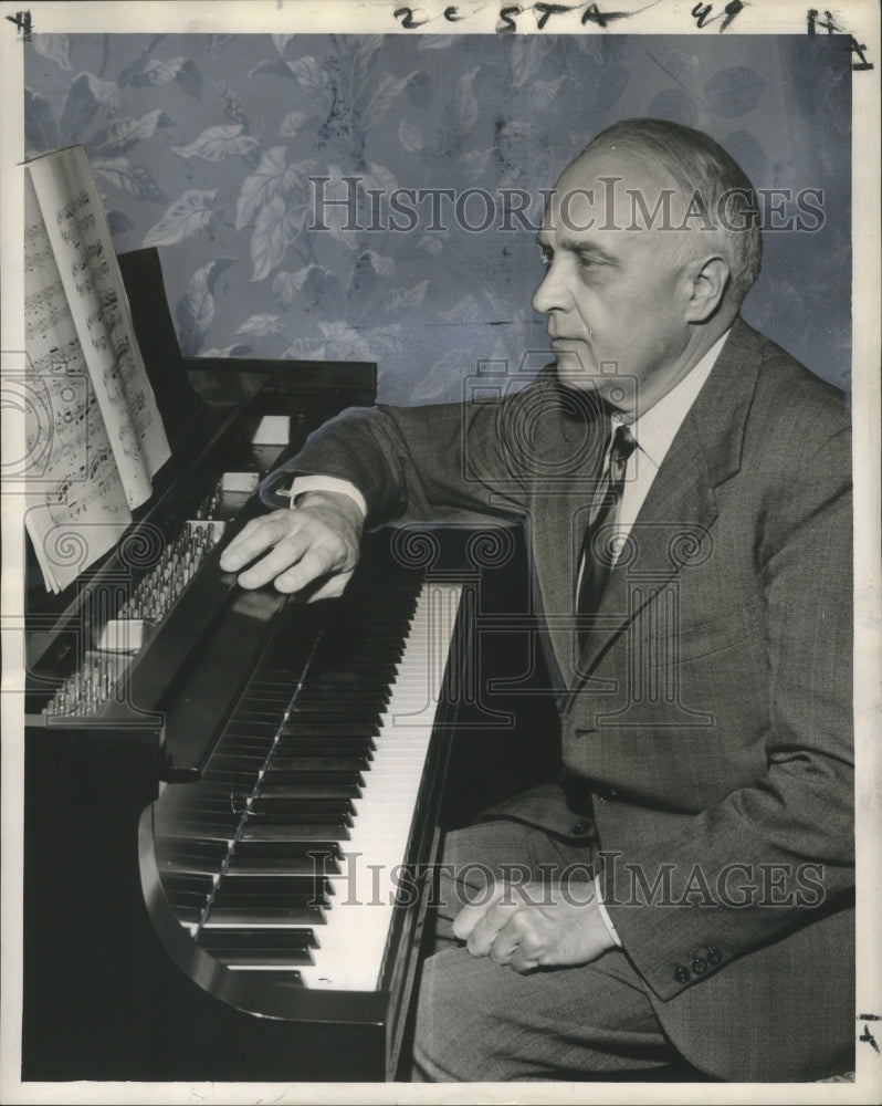 1959 Famed Pianist Robert Casadesus - Historic Images