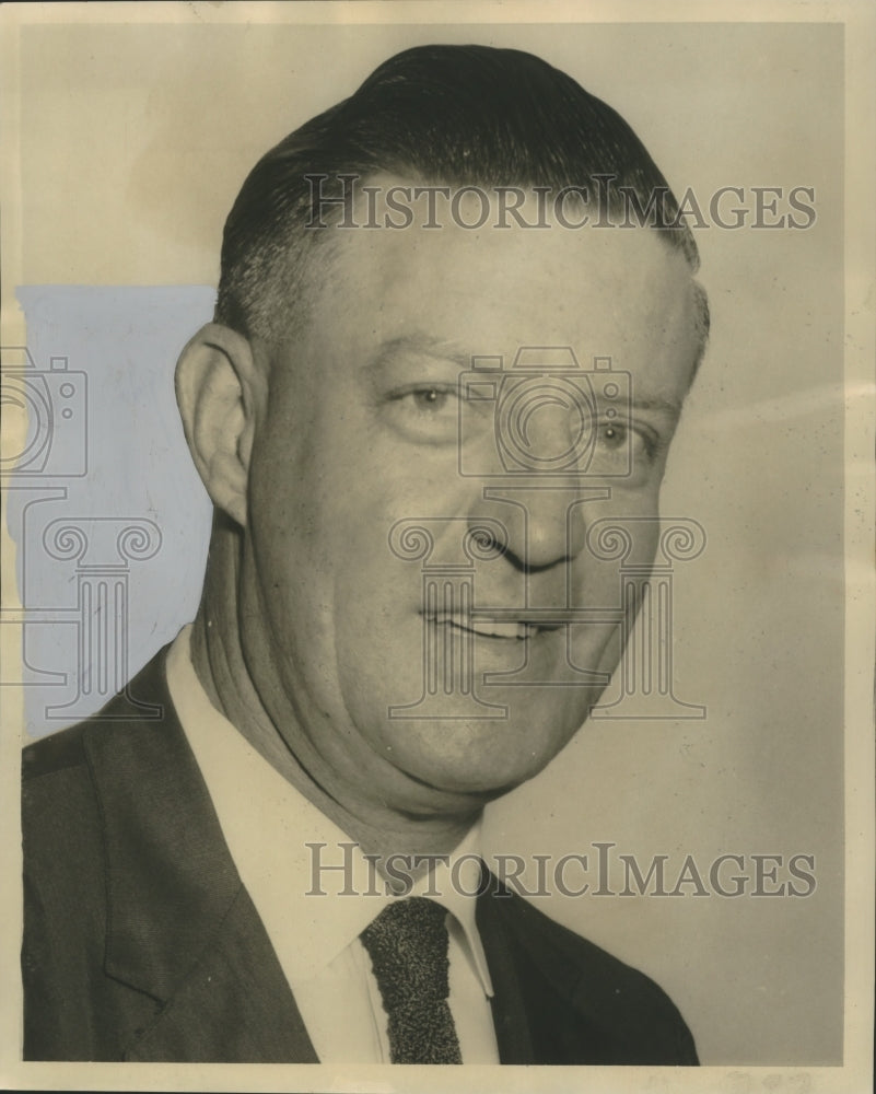 1959 Parish Democratic Candidate Patrick Burke Senior - Historic Images