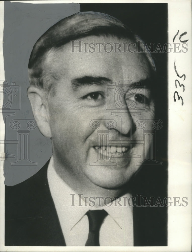 1964 George Brown, the new minister of economic affairs-Historic Images