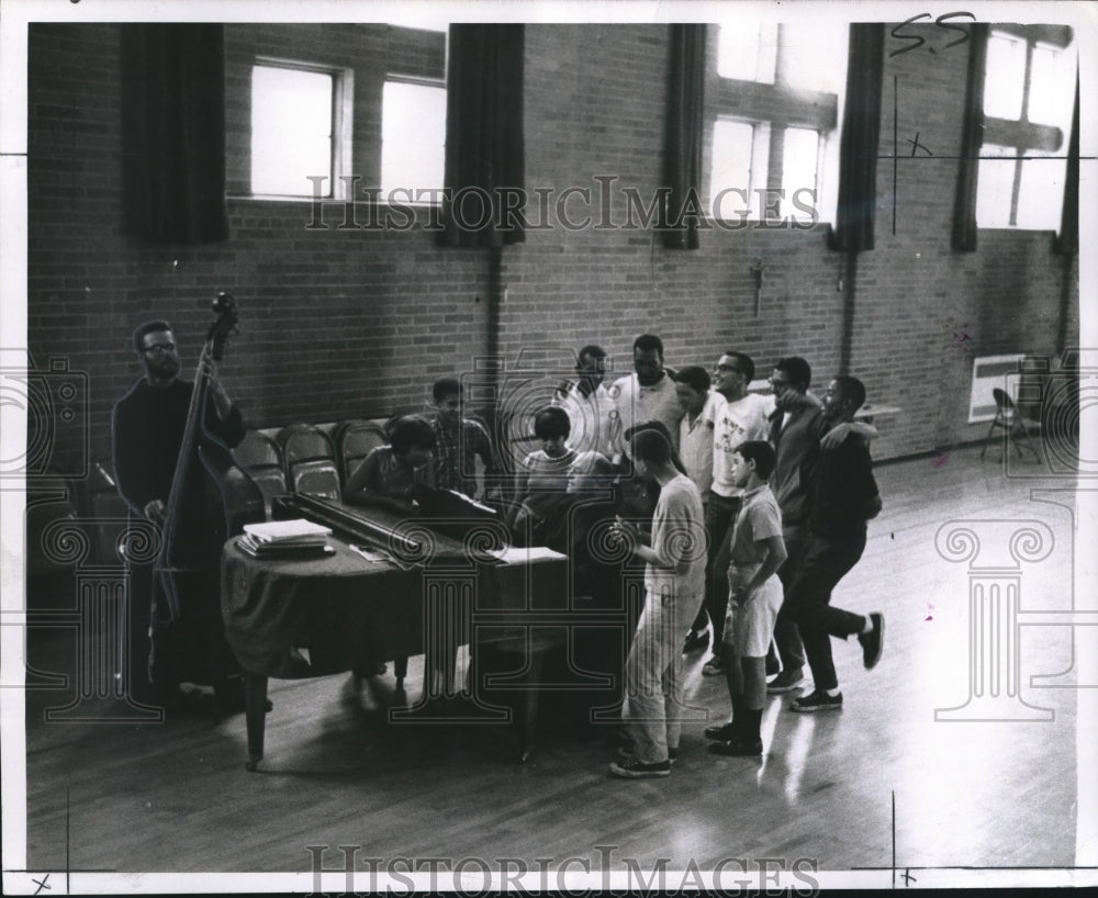 1966 Priest - Father Capistran Known as Friar Truck &amp; Church Boys - Historic Images