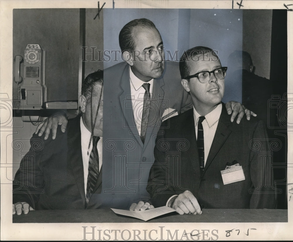 1965 Louisiana State Arson &amp; Fire Prevention Seminar delegates-Historic Images