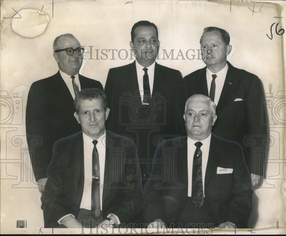 1968 Press Photo Newly elected officers of the Southern Amateur Athletic Union-Historic Images