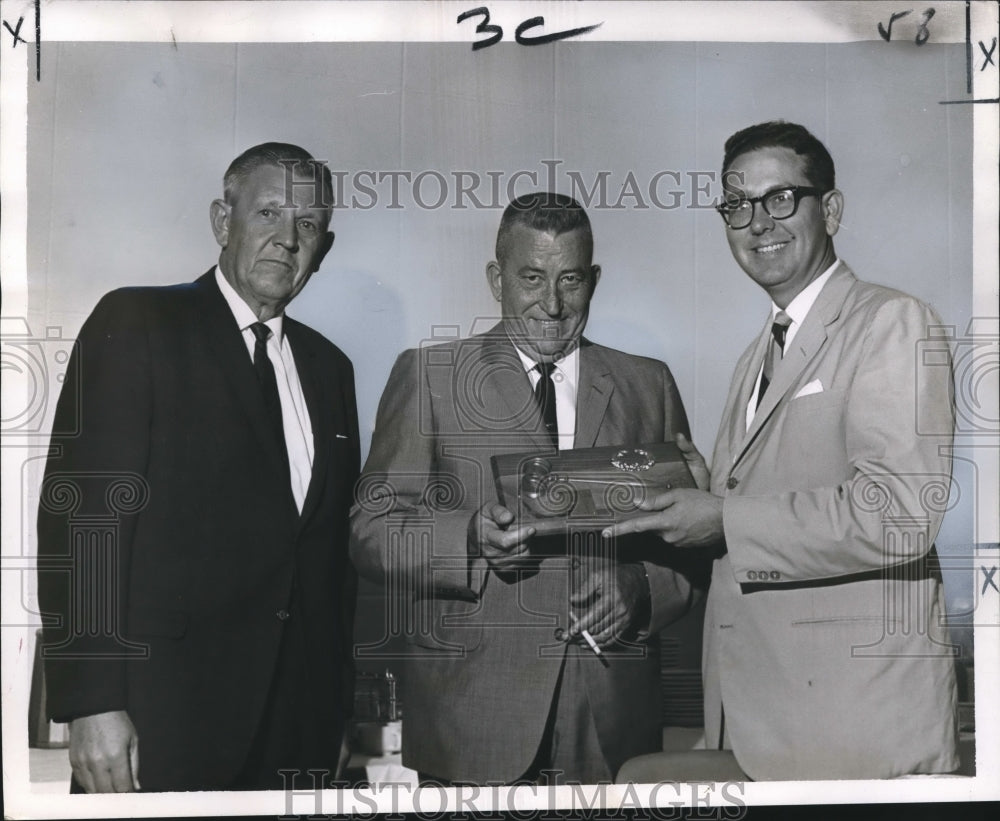 1964 Executive Yorick Chachere Honored by William Guste, James Baker - Historic Images