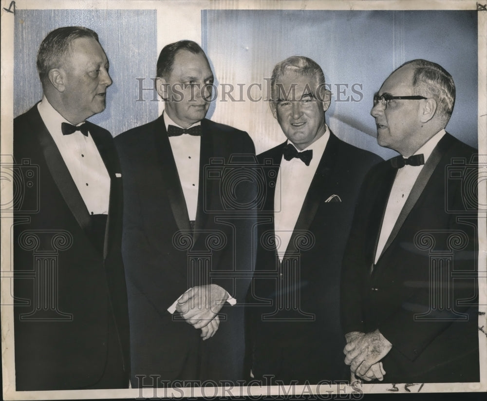 1963 Officers of Southern Baptist Hospital Medical Staff Installed - Historic Images