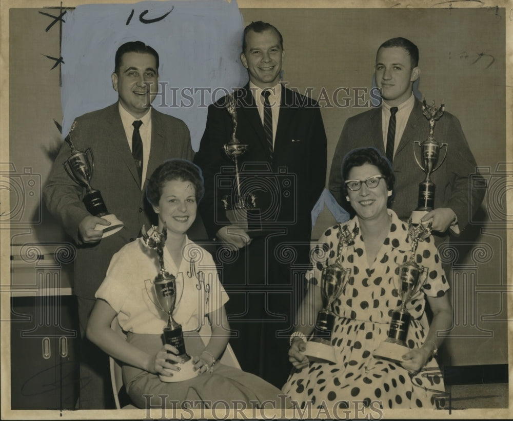 1961 Trophy Winners, American Savings and Loan Institute-Historic Images