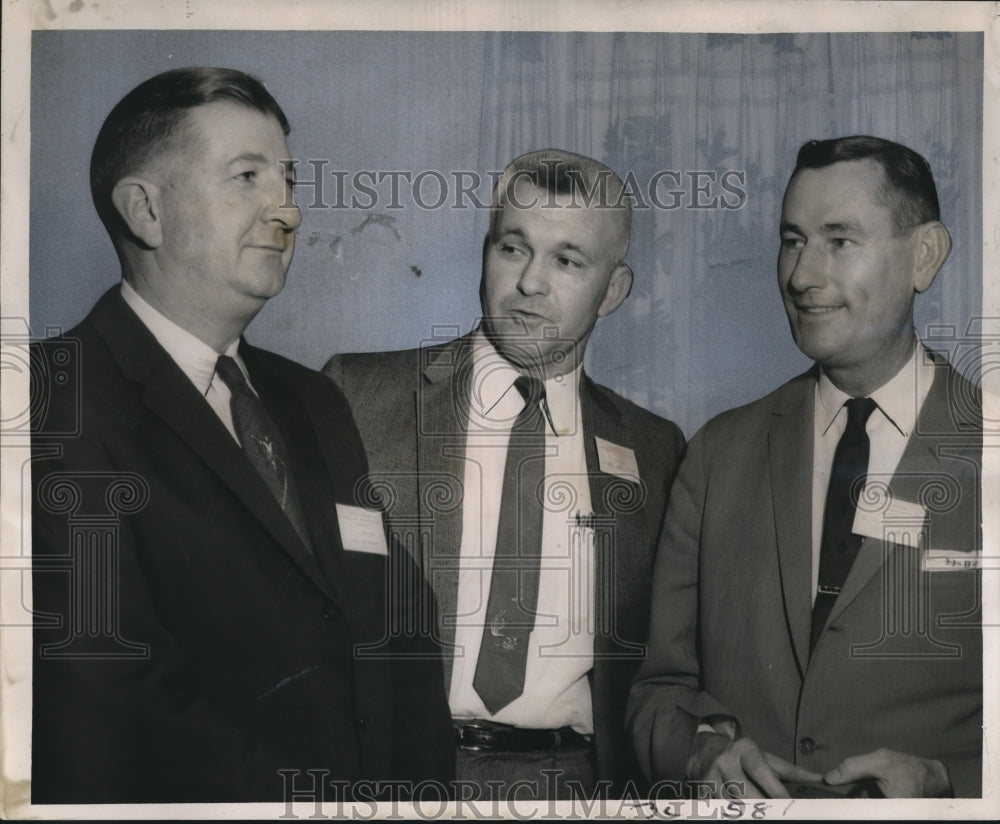 1959 Police Jury Association Convention delegates at Jung Hotel - Historic Images