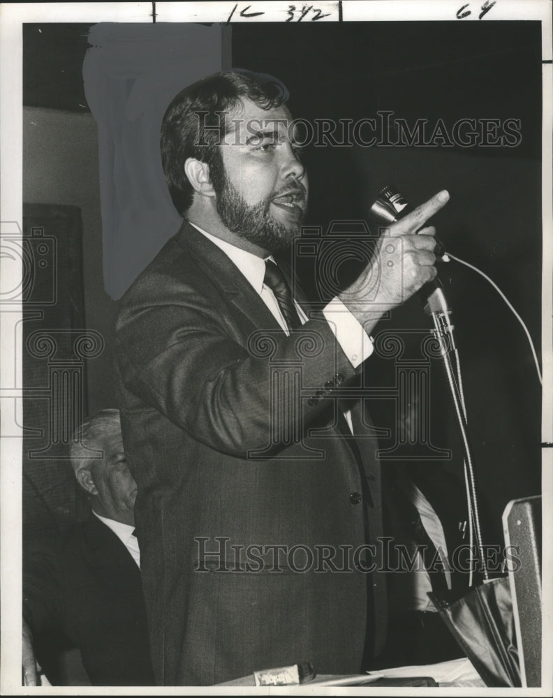 1969 Joel Chaisson, Attorney for electricians - Historic Images