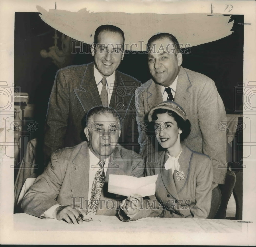 1953 A Southern Federation of Syrian Lebanon American Clubs meeting-Historic Images