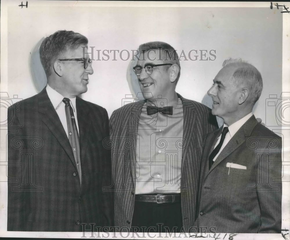 1961 Press Photo Officers of American Board of Examiners Professional Psychology-Historic Images