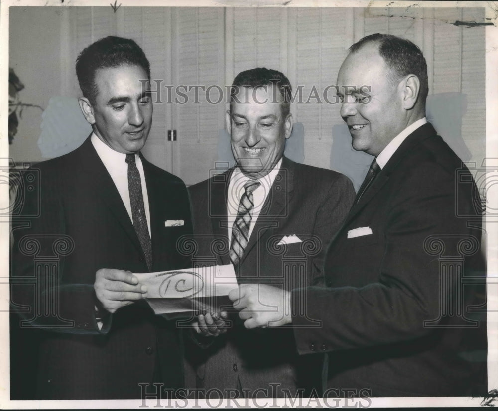 1962 New president of the Mortgage Bankers Assoc., Anthony Chimento - Historic Images