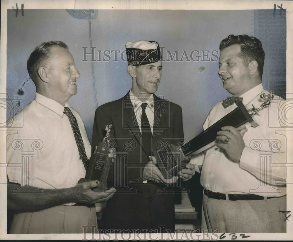 1959 Press Photo Members of American Legion, David Walter Weidman Post 64-Historic Images