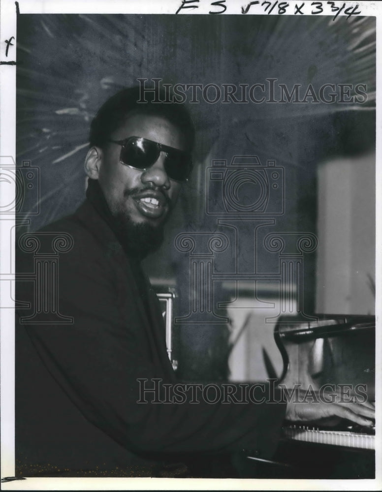 Pianist Henry Butler - Historic Images