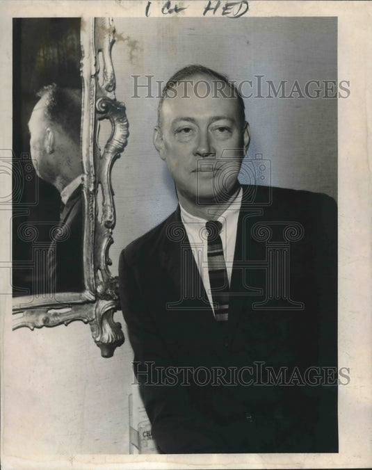 1966 Press Photo Harvey R. Bullis, Jr. Exploratory Fishing & Gear Research Base-Historic Images