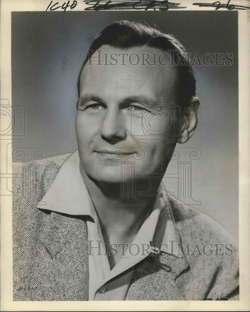 1962 Opera Baritone &amp; Actor Walter Cassel - Historic Images