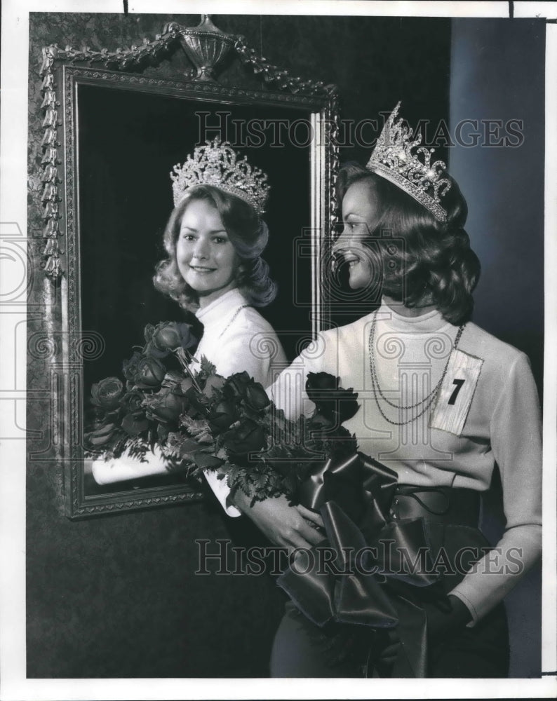 1971 Miss Fair Chere, Marie Elizabeth Chambers, New Orleans - Historic Images