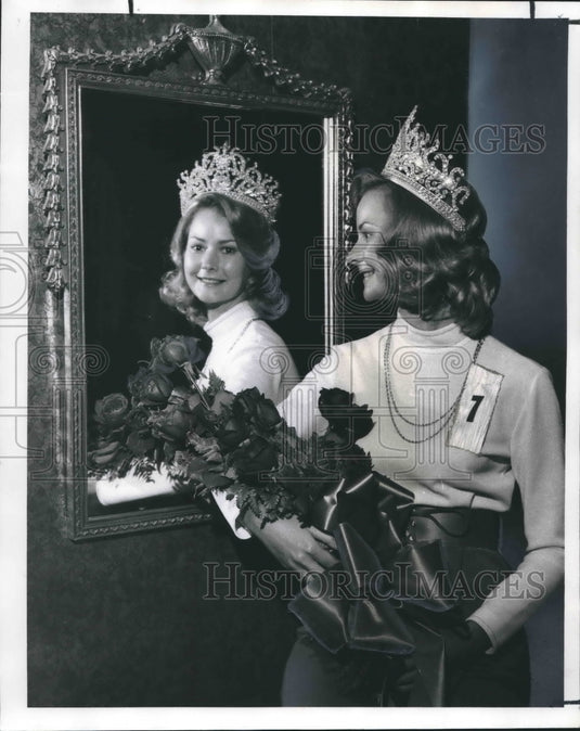 1971 Miss Fair Chere, Marie Elizabeth Chambers, New Orleans - Historic Images