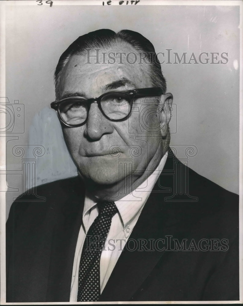 1961 Alvin R. Christovich Sr. Named President of Louisiana Bar - Historic Images