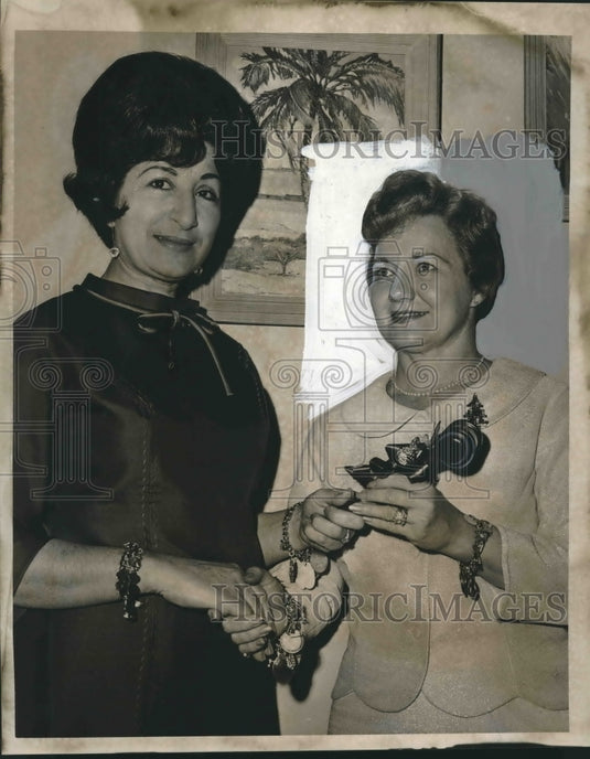 1966 New Orleans Power Squadron Auxiliary Members after Election - Historic Images