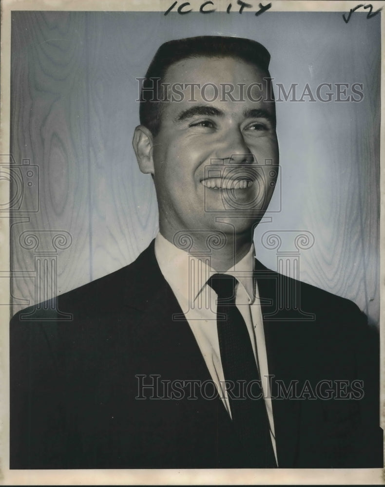 1968 Institute of Internal Auditors President C. Frank Chauvin-Historic Images