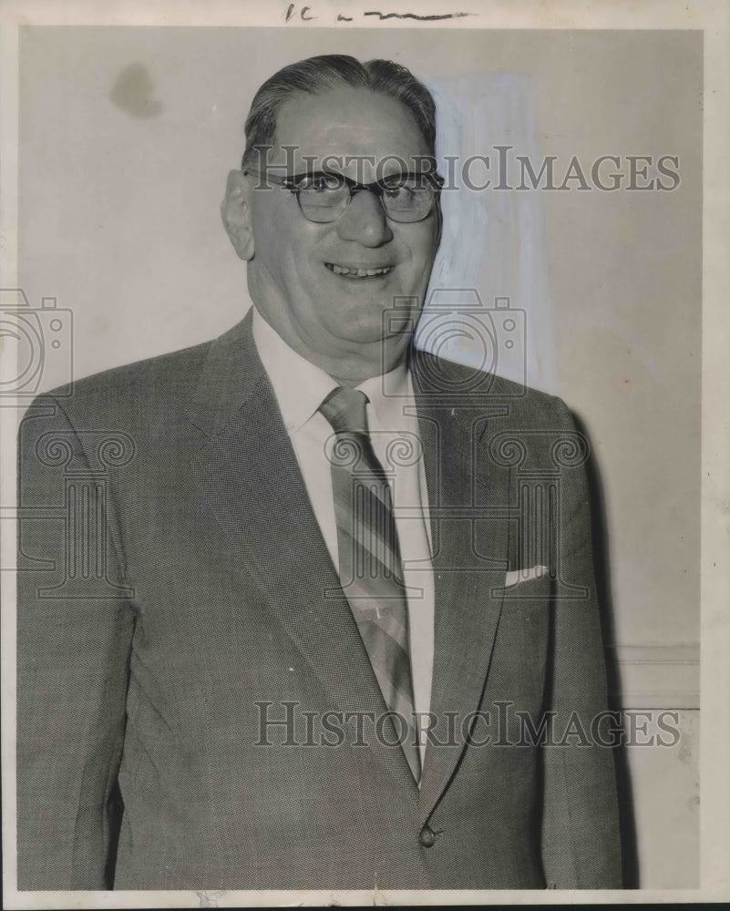 1957 Press Photo Adolph Cohn - noo05667-Historic Images