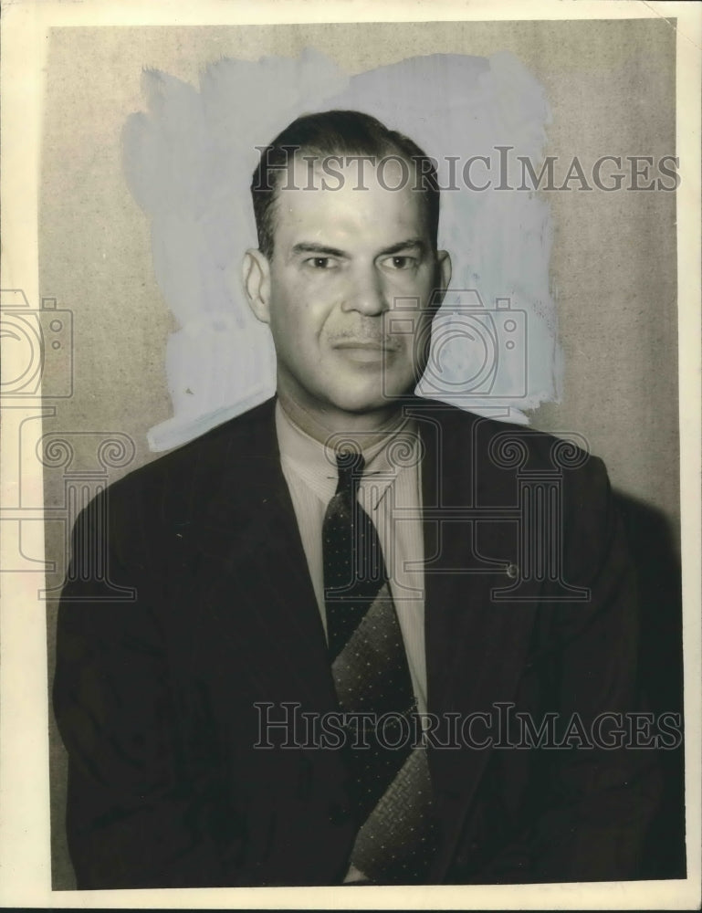 1942 Carrollton Post No. 228, American Legion officer Clarence Cohen - Historic Images