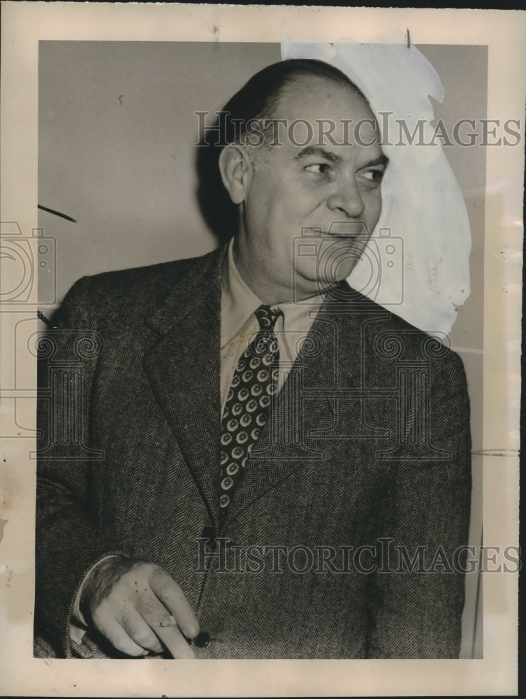 1947 David Cohn, Well Known Author, Formerly of New Orleans - Historic Images