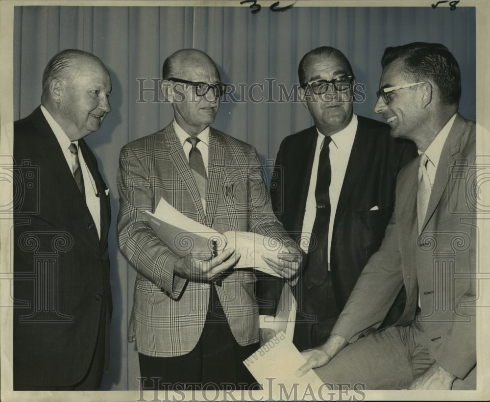 1968 Members of the American Soybean Association at Convention - Historic Images