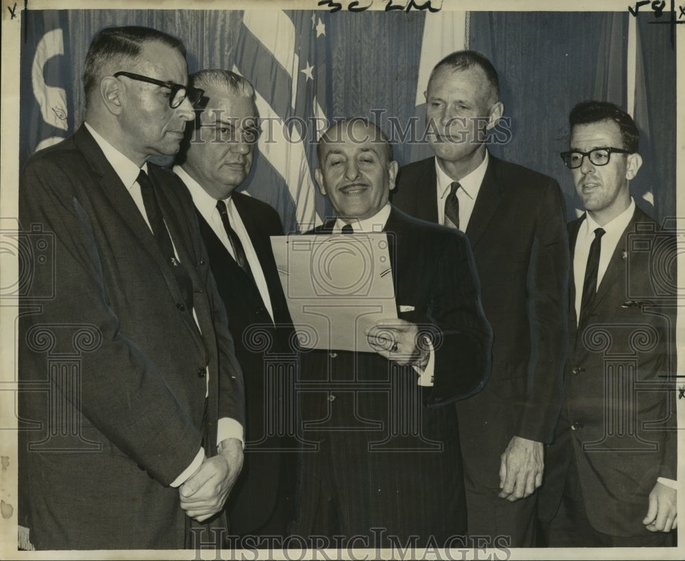 1964 Principals who took part in a City Hall Citizenship Day program - Historic Images