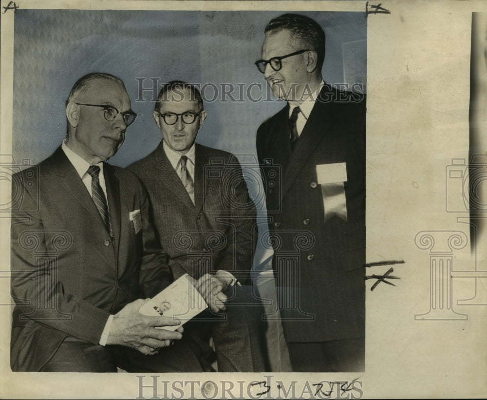 1962 Speakers at 15th Annual New Orleans Dental Conference-Historic Images