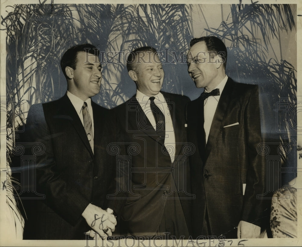 1959 Democrats speaking were William N. Cox &amp; Gov. Stephen McNichols-Historic Images