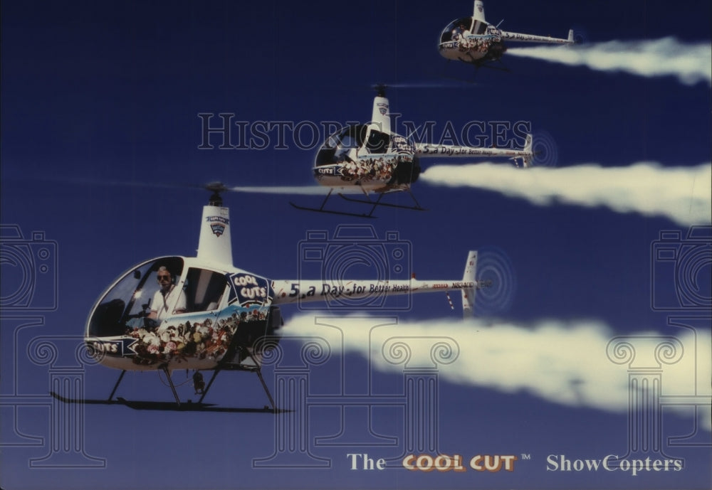 1997 The Cool Cut ShowCopters - Historic Images