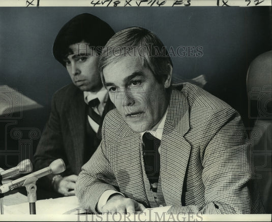 1975 Press Photo Harry Connick, Orleans Parish District Attorney - noo06215-Historic Images