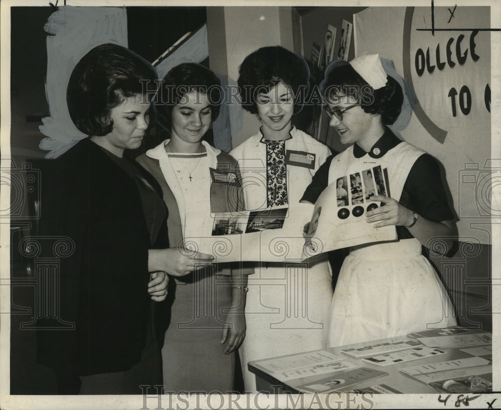 1962 Elva Chance at Louisiana State University Medical School - Historic Images