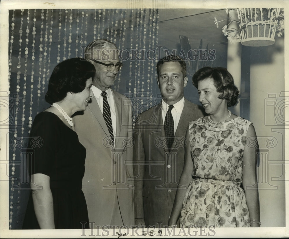 1962 &quot;Esprit Riviera,&quot; dinner-dance at Southern Yacht Club - Historic Images