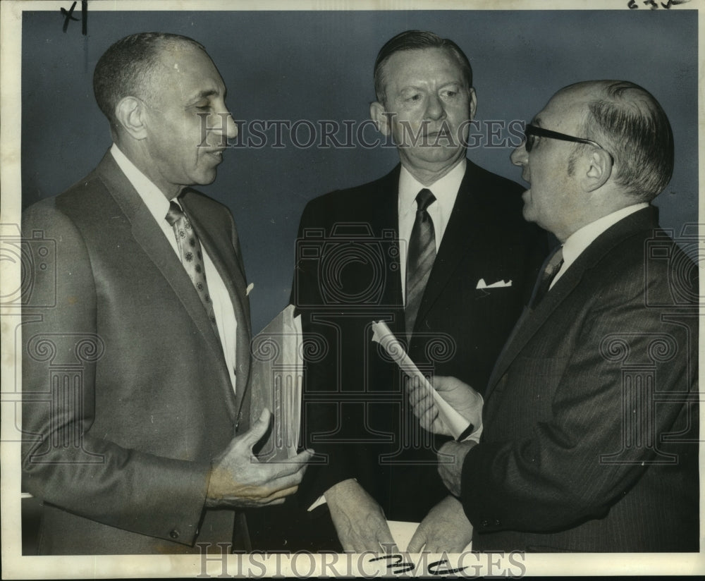 1969 Conference of Louisiana Colleges &amp; Universities Participants - Historic Images