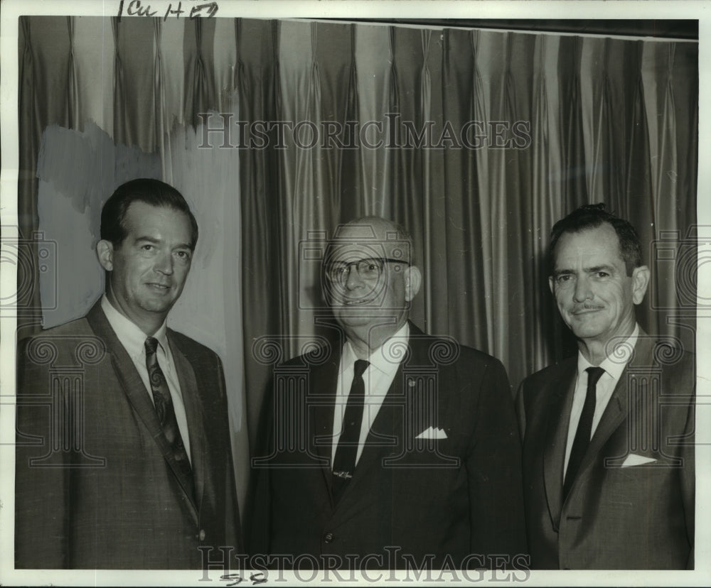 1967 Press Photo Harold E. Cook, new New Orleans Housing Authority Board member-Historic Images