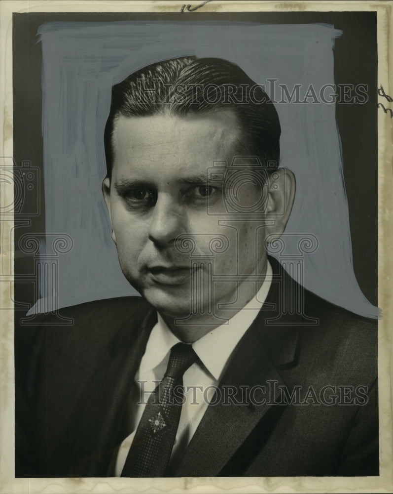 1960 Petroleum Accountants Society of New Orleans President - Historic Images