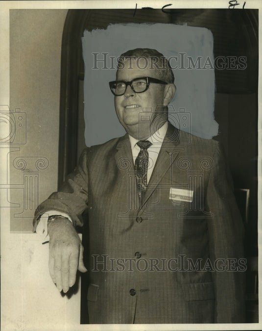 1969 The manager of a new Sears store in New Orleans, Rawson Coleman - Historic Images