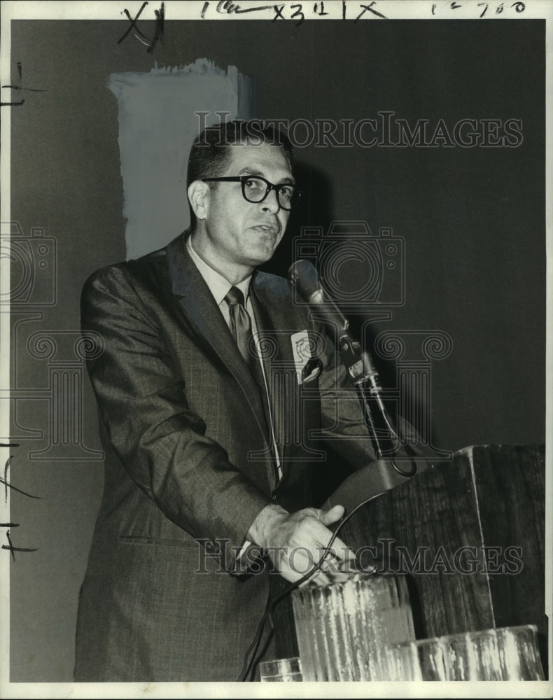 1970 Sheldon S. Cohen, former IRS commissioner from 1965 to 1969-Historic Images