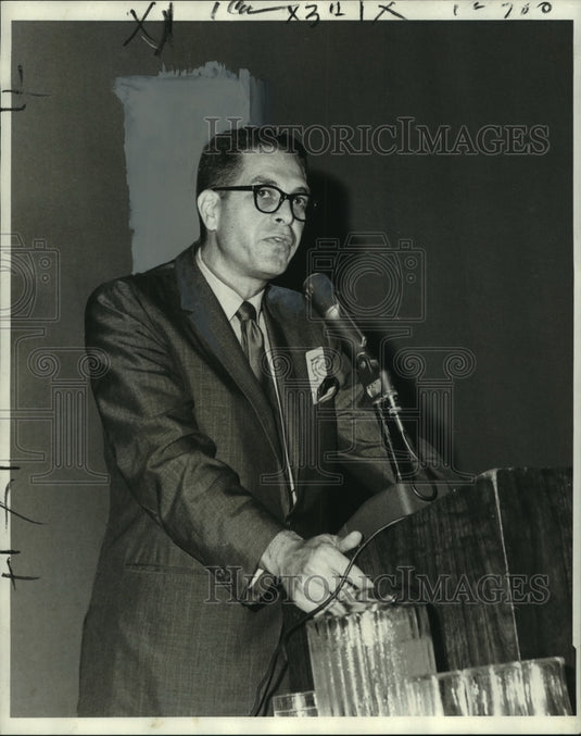 1970 Sheldon S. Cohen, former IRS commissioner from 1965 to 1969-Historic Images