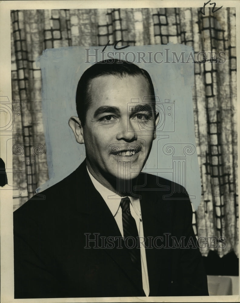 1965 Press Photo Assistant U.S. Attorney for the Eastern District of Louisiana-Historic Images