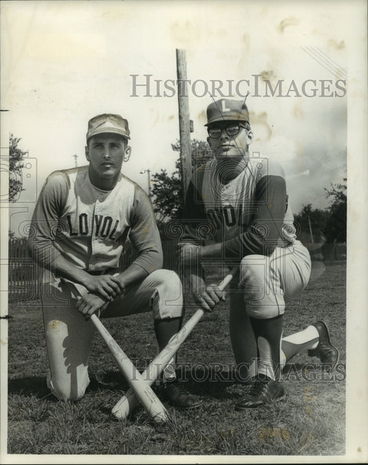 1967 Roy Culotta of Loyola University - Historic Images