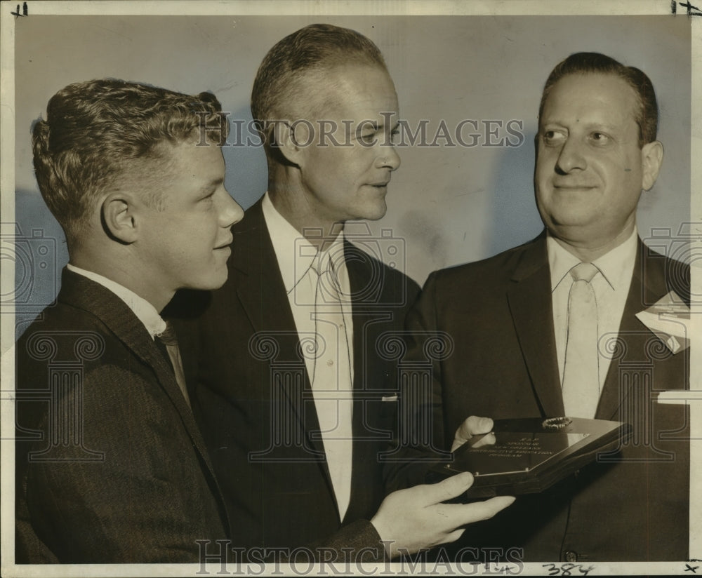 1960 Press Photo Distributive Education Club banquet participants - noo07196-Historic Images