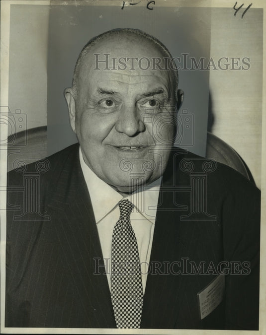 1967 US Society of Concrete Contractors president, Roger H. Corbetta - Historic Images
