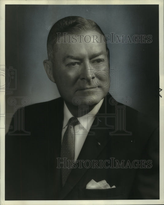 1967 Press Photo Richard L. Wheland, Jones & Laughlin Steel Corp., Pittsburgh-Historic Images