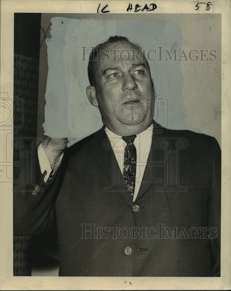 1965 Press Photo Jack Gremillion - noo07667-Historic Images