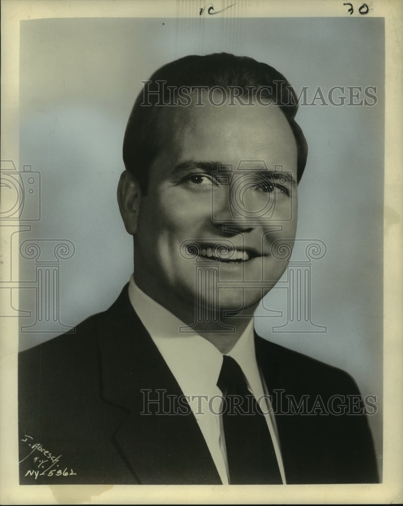 1959 Opera Tenor Jon Crain - Historic Images